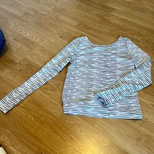 Oiselle Reversible Long Sleeve Top